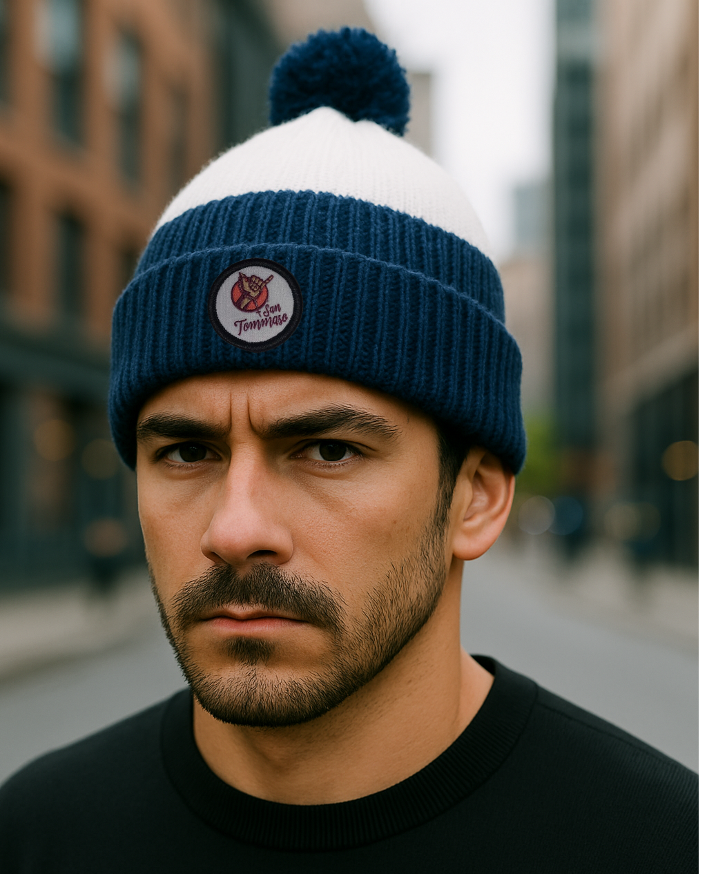 Polo Ralph Lauren - Berretto blu navy in maglia lavorata a trecce | ASOS Polo Ralph Lauren - Berretto blu navy in maglia lavorata a trecce | ASOS