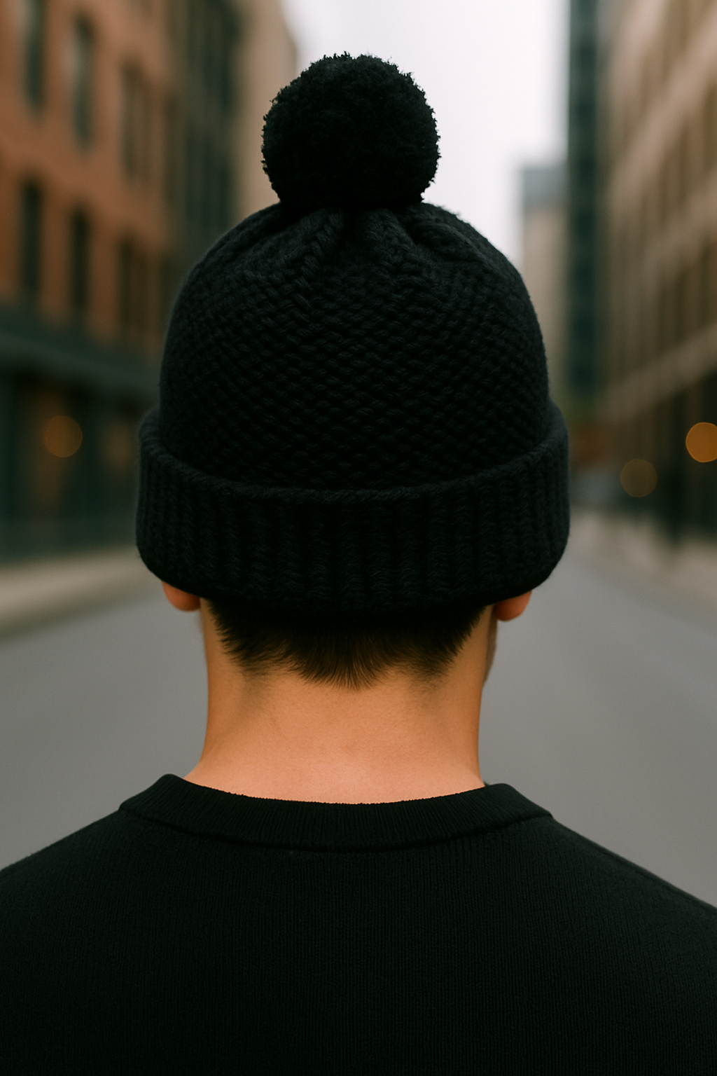 Berretto Black